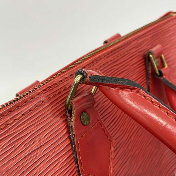 Louis Vuitton Epi Speedy 25 Handbag M43017 Castilian Red Women's - Picture 13 of 14